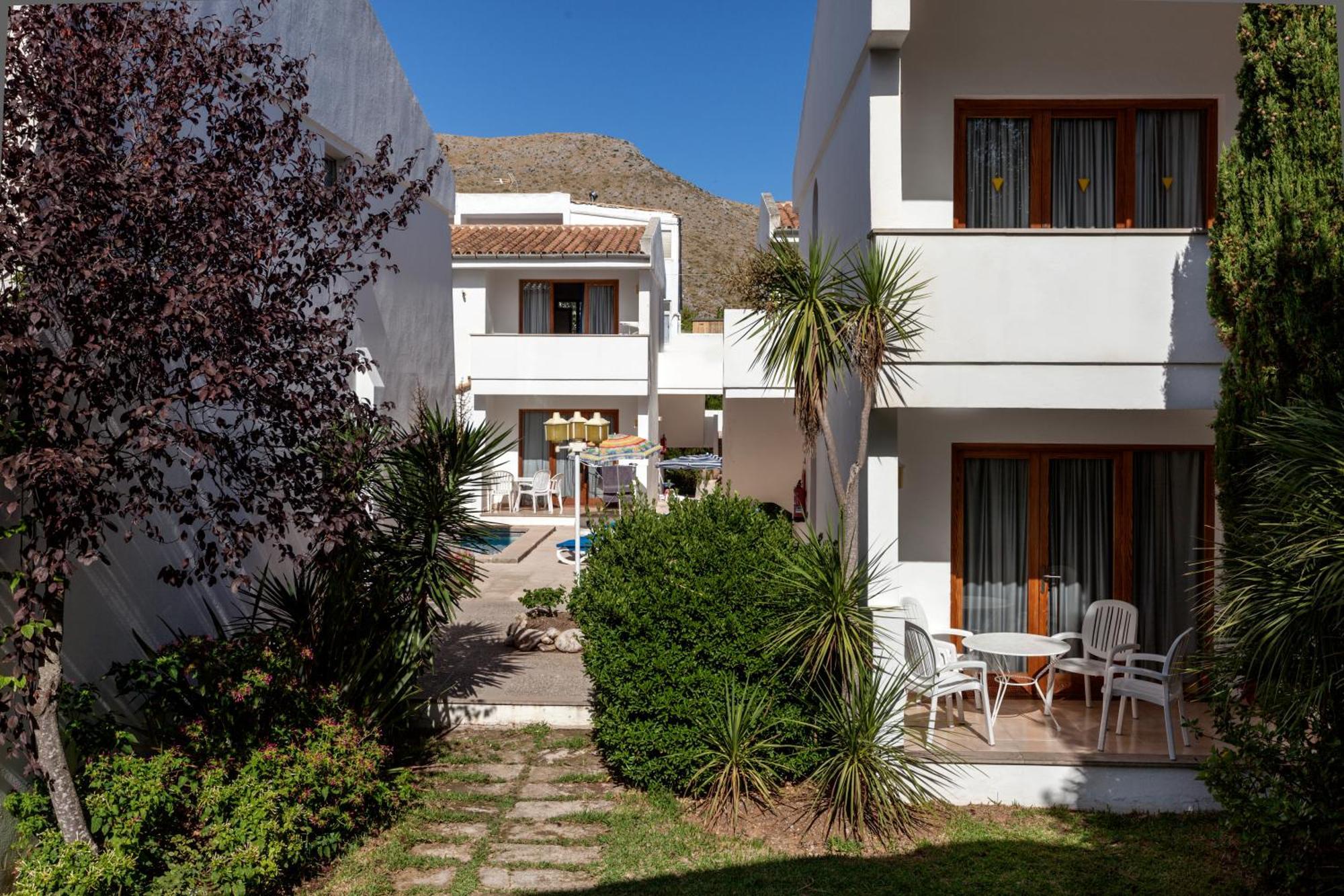 Apartamentos Leo Port de Pollença Extérieur photo