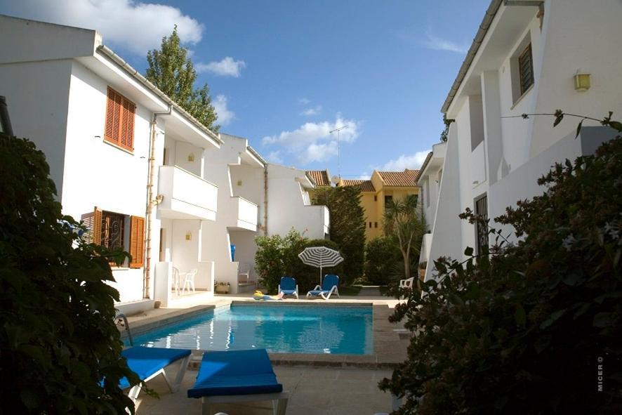 Apartamentos Leo Port de Pollença Extérieur photo