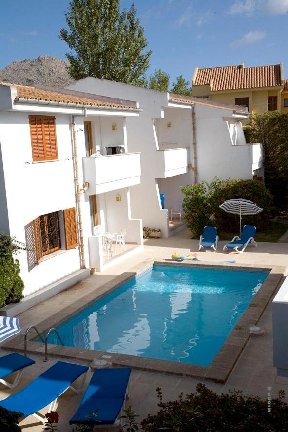 Apartamentos Leo Port de Pollença Extérieur photo